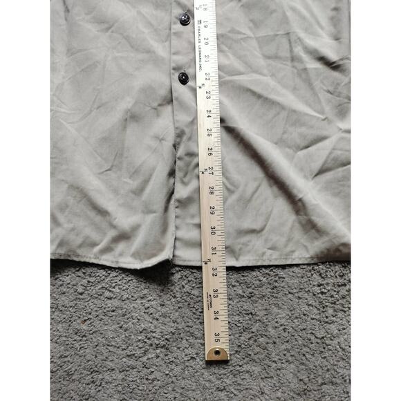 Boy Scouts Of America Mens Long sleeve Button Up Shirt No Size FITS LIKE LARGE - Picture 3 of 8